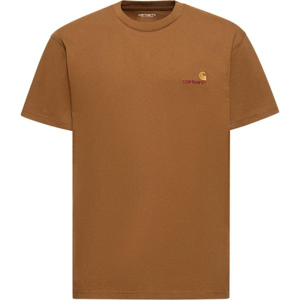 t-shirt Carhartt Wip marrone