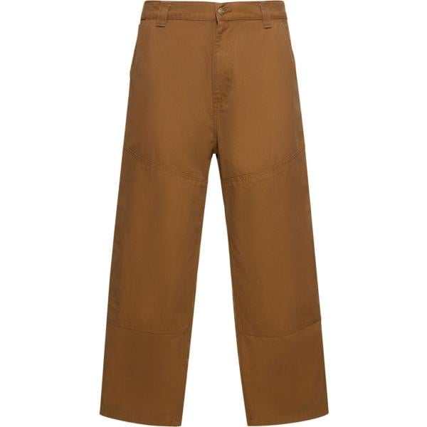 pantaloni Carhartt Wip marrone