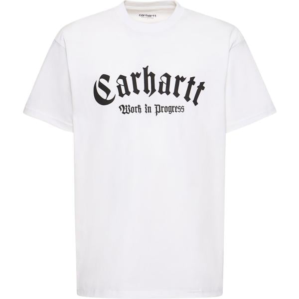 t-shirt Carhartt Wip bianco