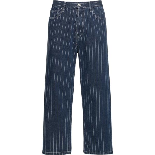 pantaloni Carhartt Wip blu