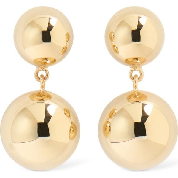 orecchini Lié Studio marrone