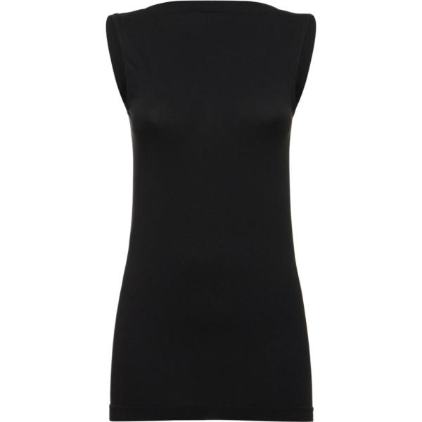 top Wolford nero