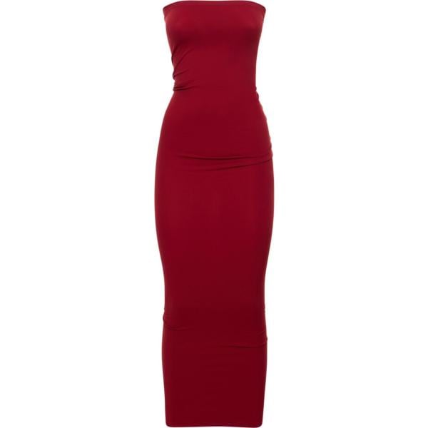 vestiti midi/longuette Wolford rosso