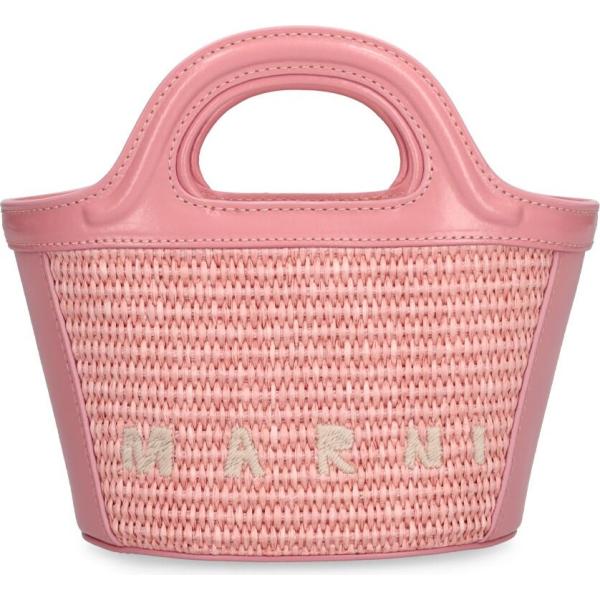 shopping bag Marni rosa