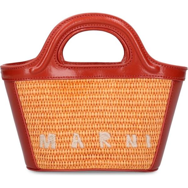 shopping bag Marni arancione