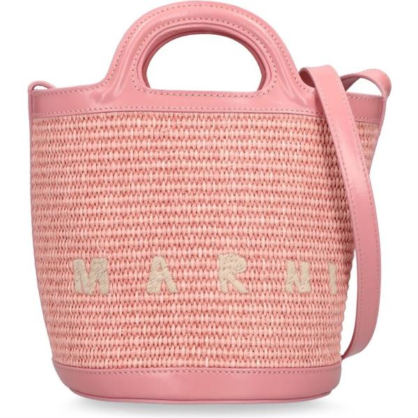borse a secchiello Marni rosa