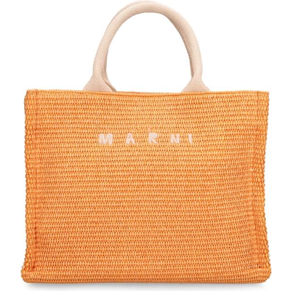 shopping bag Marni arancione