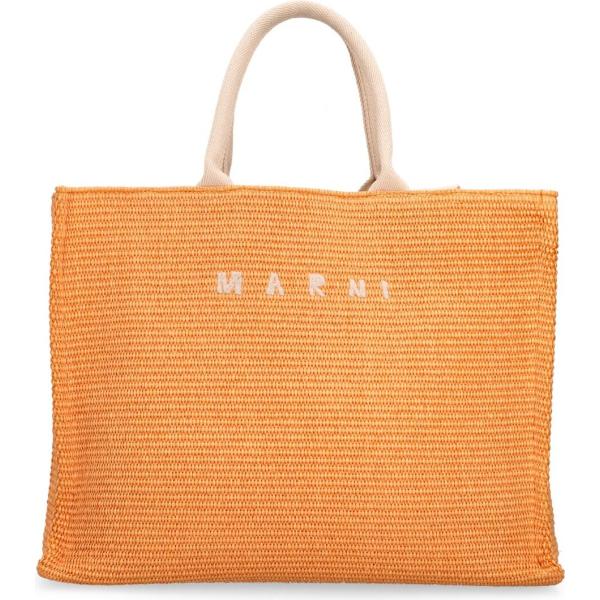 shopping bag Marni arancione