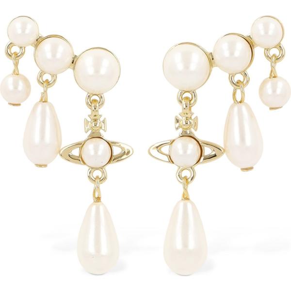orecchini Vivienne Westwood bianco