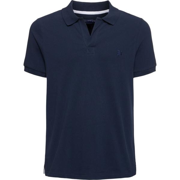polo Vilebrequin blu