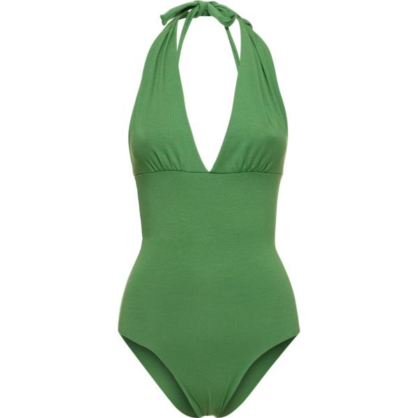 costumi interi Isole & Vulcani verde