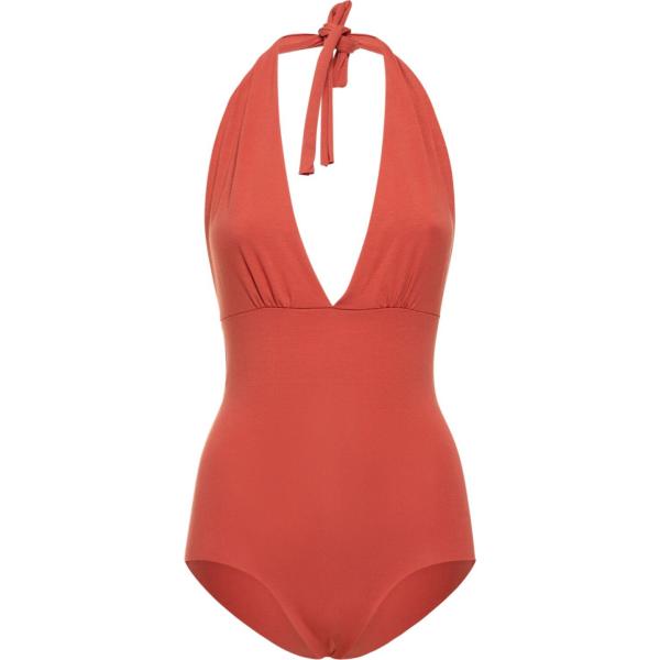 costumi interi Isole & Vulcani rosso