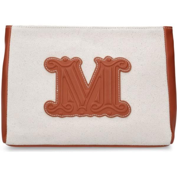 pochette Max Mara grigio