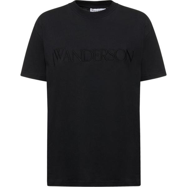 t-shirt Jw Anderson nero