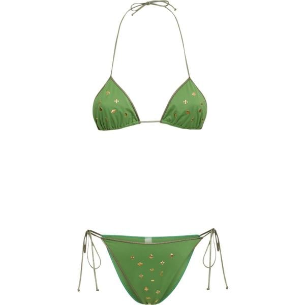 bikini Reina Olga bianco