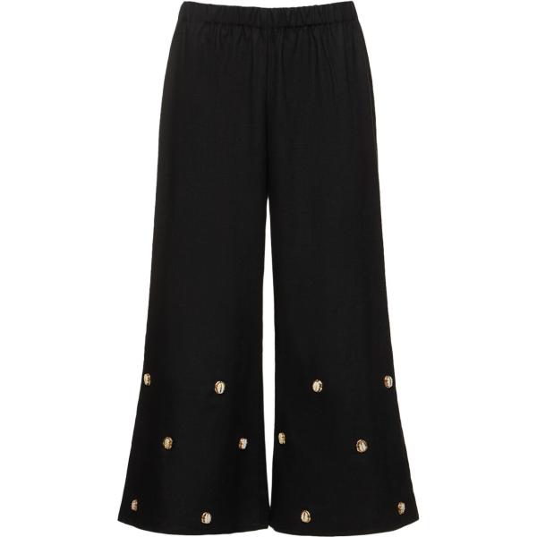pantaloni Reina Olga nero