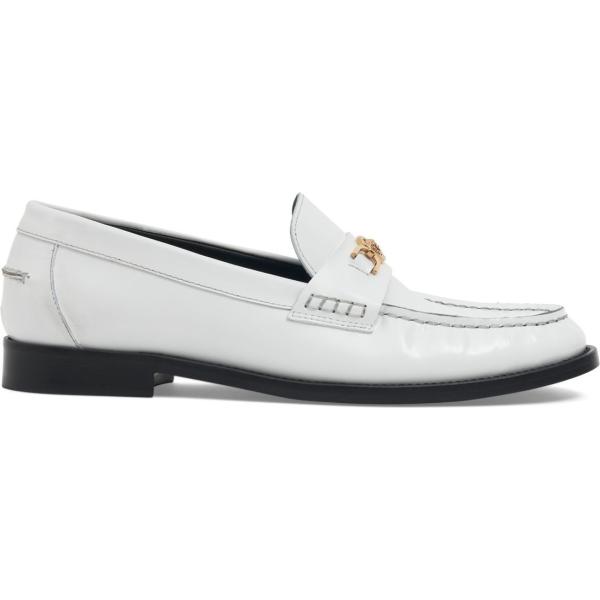 mocassini Versace bianco