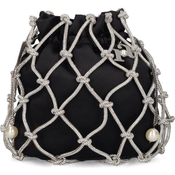 pochette Rosantica nero