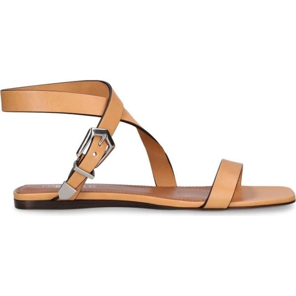 sandali in pelle Paris Texas marrone
