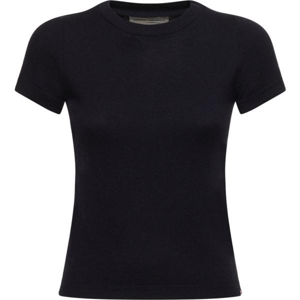 t-shirt Extreme Cashmere nero