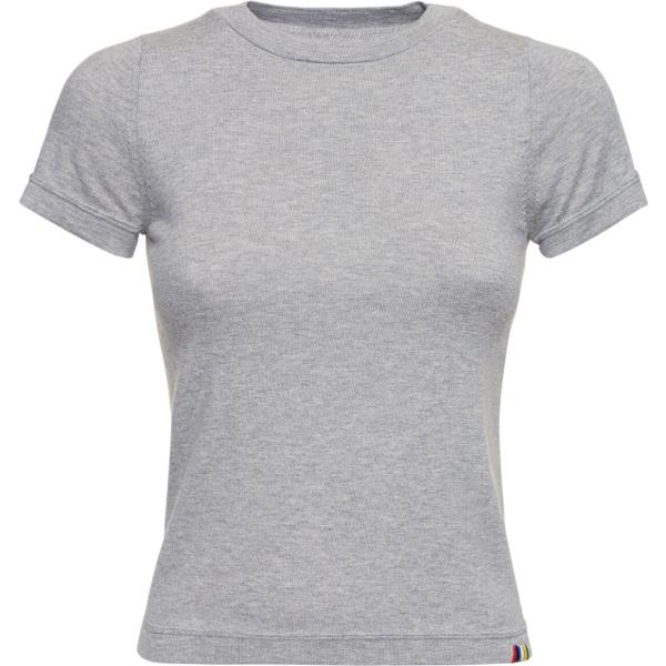 t-shirt Extreme Cashmere grigio