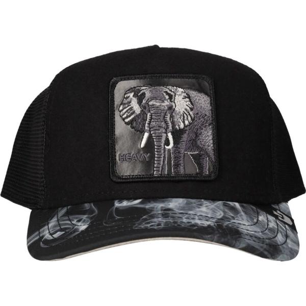 cappelli con visiera Goorin Bros nero con stampe