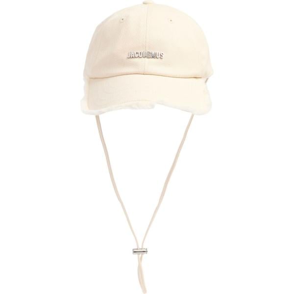 cappelli Jacquemus bianco