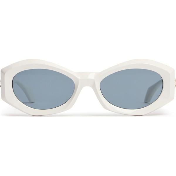occhiali da sole Versace bianco
