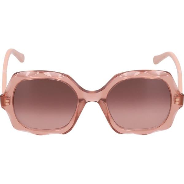 occhiali da sole Chloé multicolore