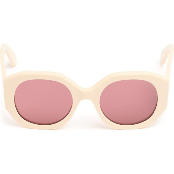 occhiali da sole Chloé rosa