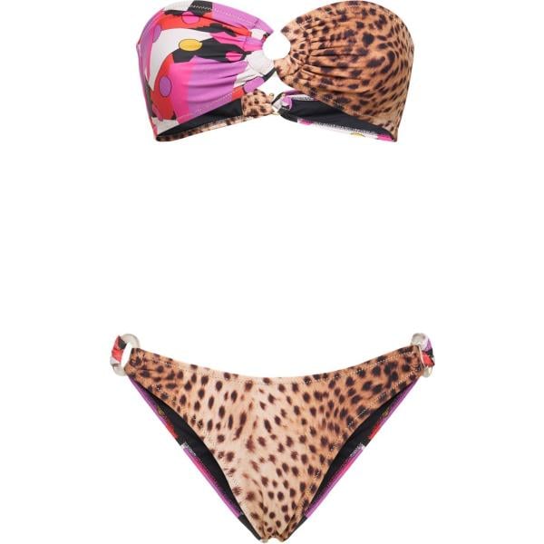 bikini Reina Olga multicolore con stampe