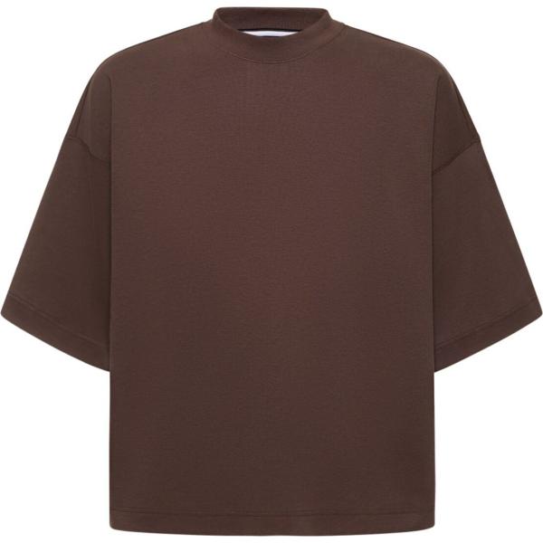t-shirt Nike marrone
