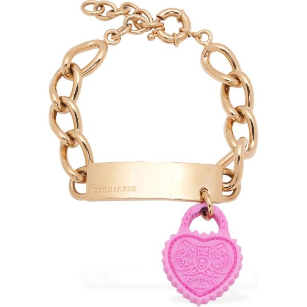 braccialetti Dsquared2 marrone