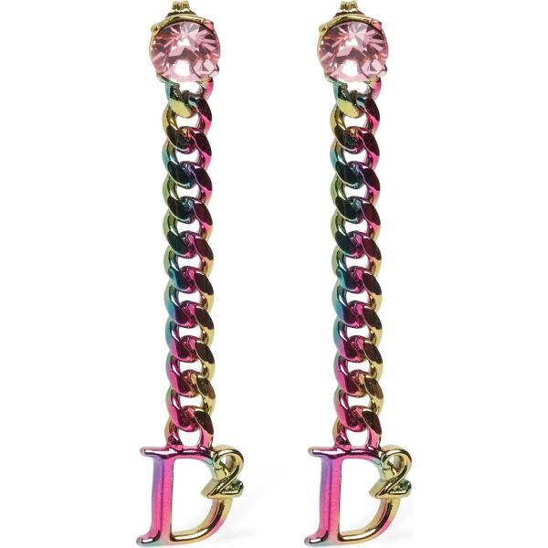 orecchini Dsquared2 bianco