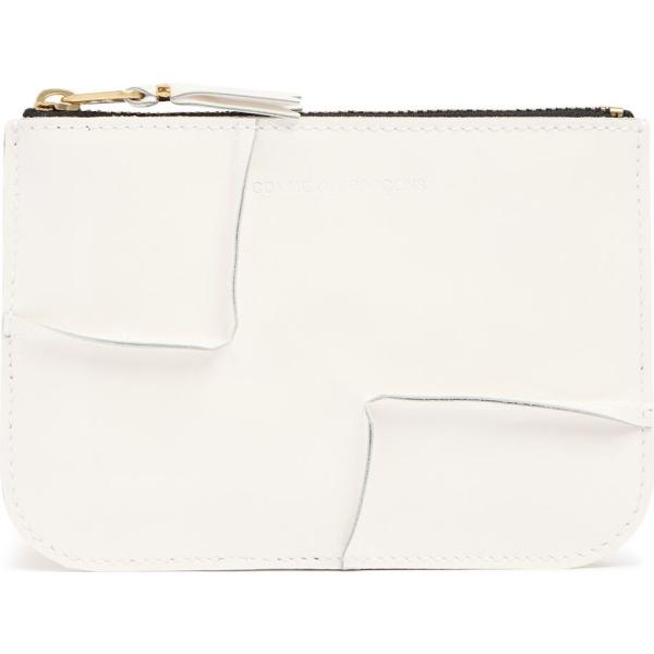 portafogli Comme Des Garçons Wallet bianco