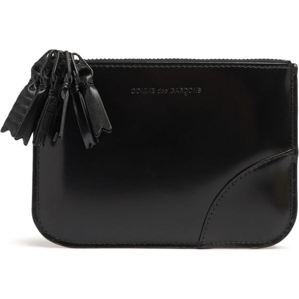 portafogli Comme Des Garçons Wallet nero