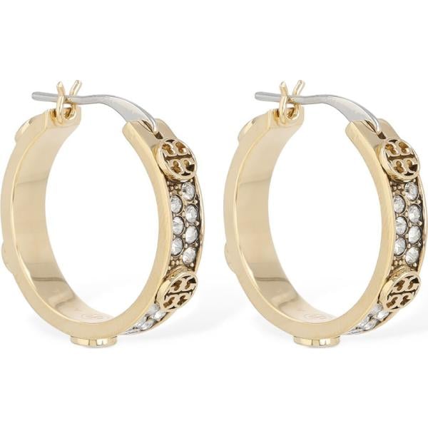 orecchini Tory Burch marrone