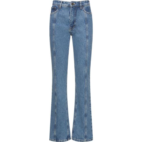 jeans dritti Rotate blu