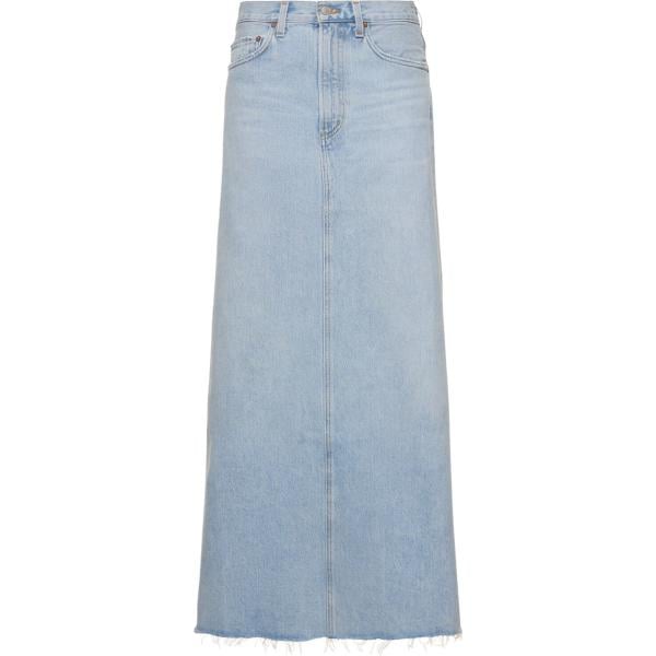 gonne Agolde blu