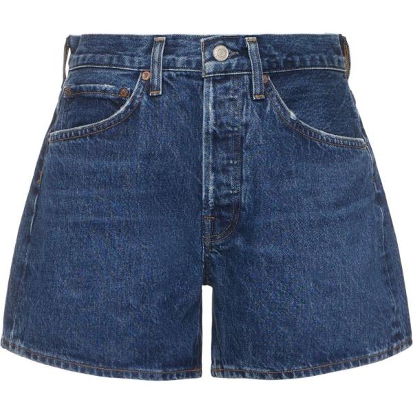 shorts Agolde blu
