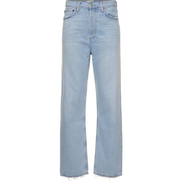 jeans dritti Agolde blu
