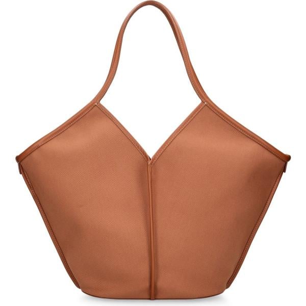 shopping bag Hereu marrone