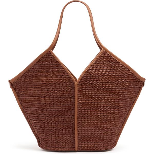 shopping bag Hereu rosso