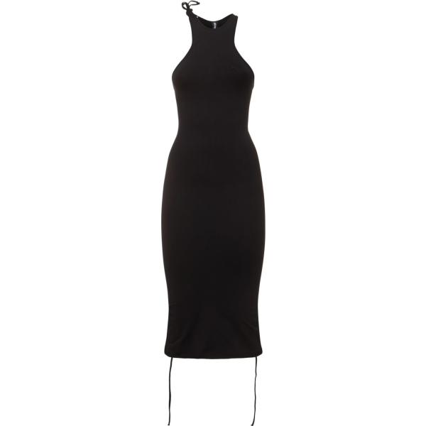 vestiti midi/longuette Andreadamo nero