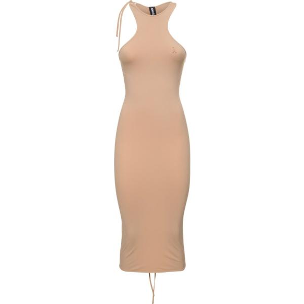 vestiti midi/longuette Andreadamo marrone