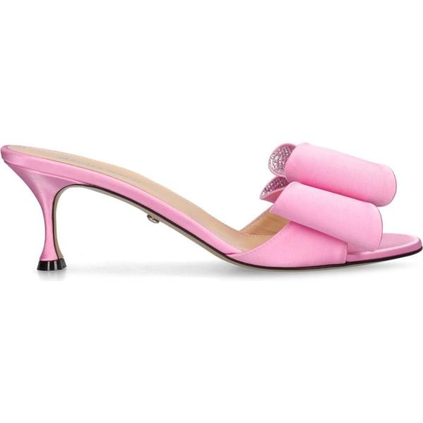 sandali in pelle Mach & Mach bianco