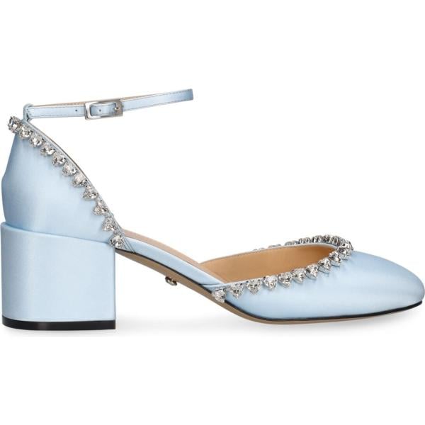 décolleté Mach & Mach blu