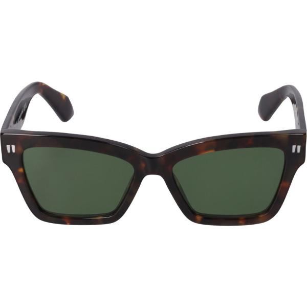 occhiali da sole Off-White verde