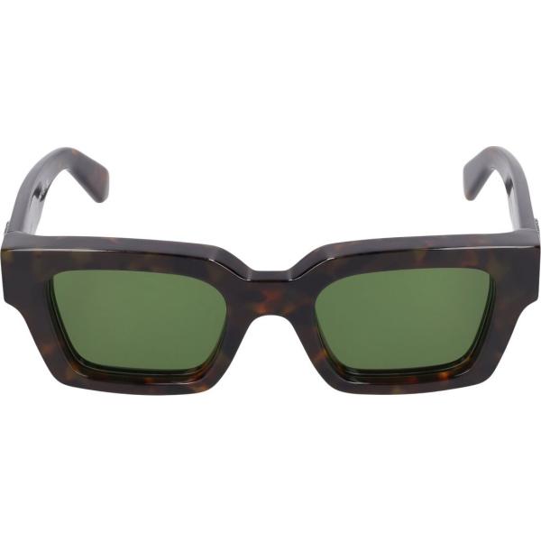 occhiali da sole Off-White verde