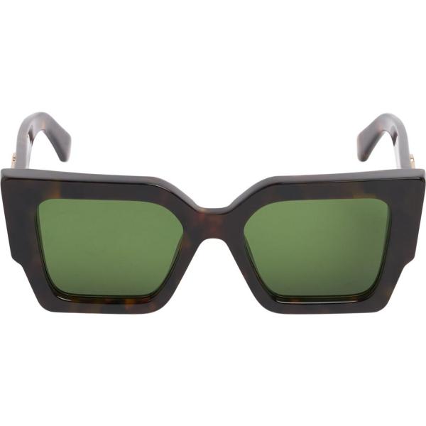 occhiali da sole Off-White verde